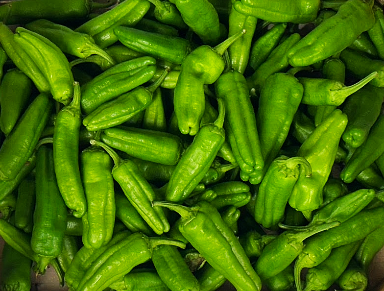 Padron peppers