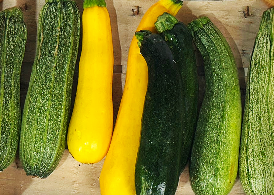 Courgettes
